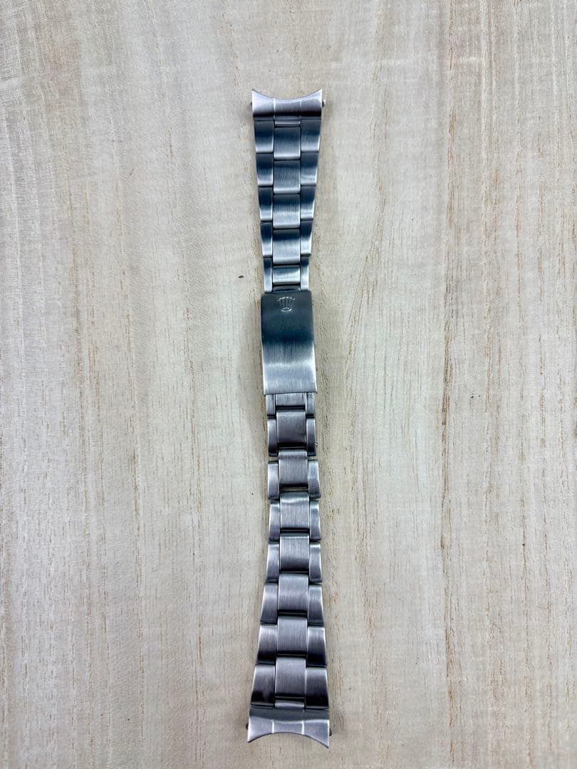 美品ロレックス純正オイスター巻きブレス 7835 FF357 幅19mm ベルト