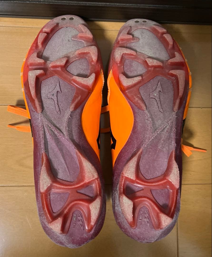 ミズノ　ウェーブ　イグニタス　スパイク 25.5cm