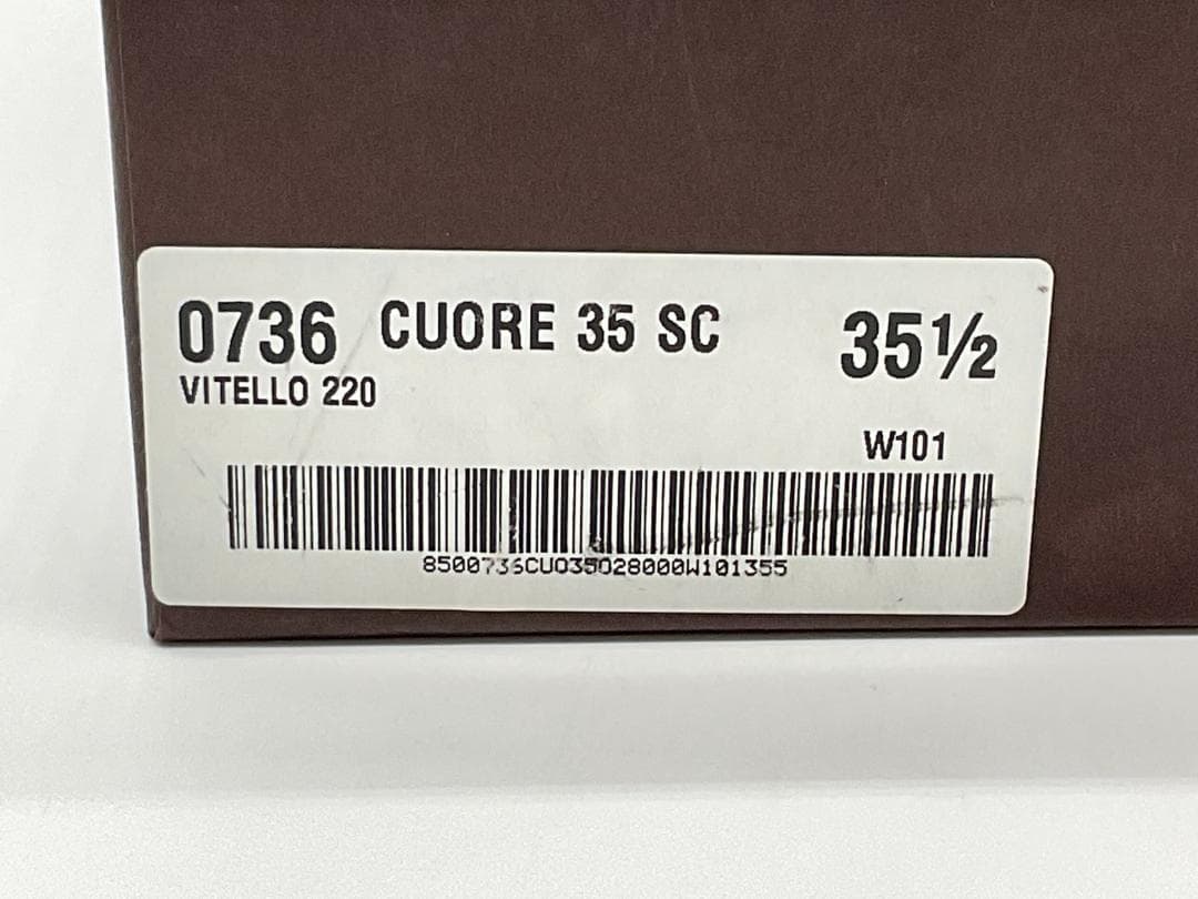 【新品】PELLICO モチーフ付レザーパンプス ベージュ 35.5