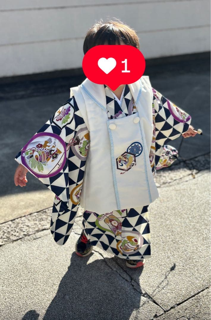 子供用 七五三 着物セット 伝統和柄