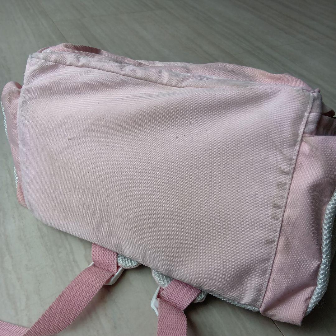 Sugarbunniesシュガーバニーズ　 リュック うさぎ刺繍　ピンク