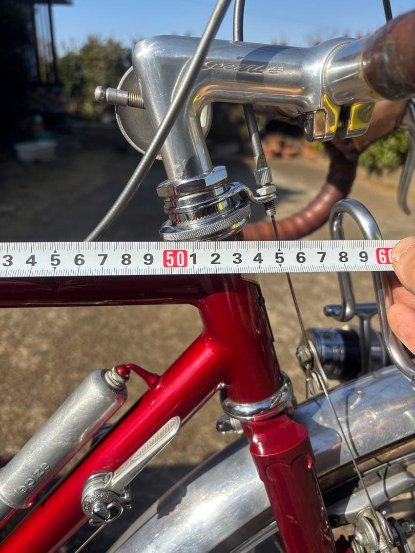 美品 送料込 TOEI 東叡社 ランドナー NITTO キャンピー ブルックス