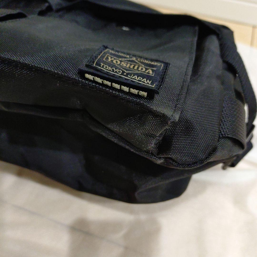 【希少美品】PORTER × M.U.G コラボ デニールナイロンウエストバッグ