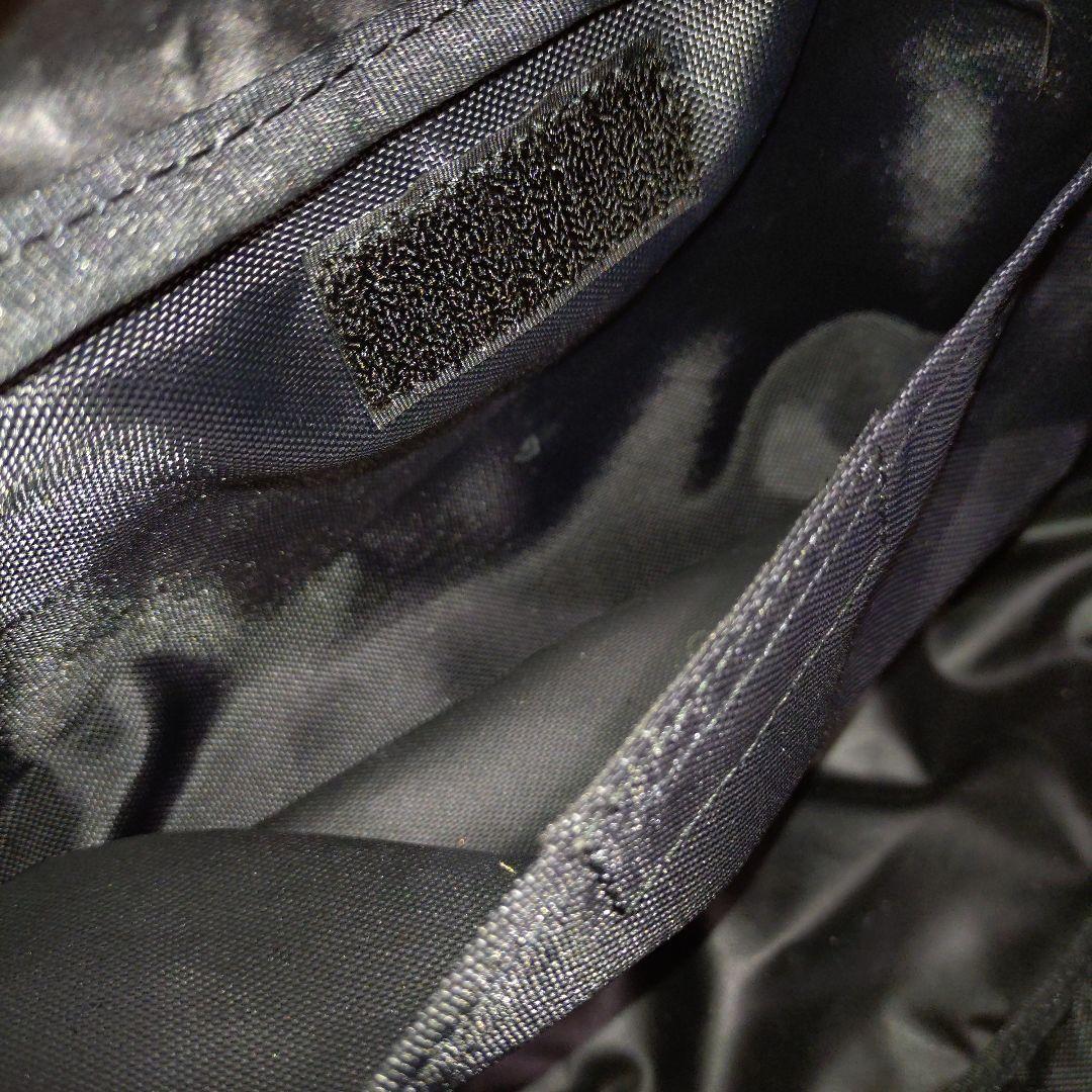 【希少美品】PORTER × M.U.G コラボ デニールナイロンウエストバッグ