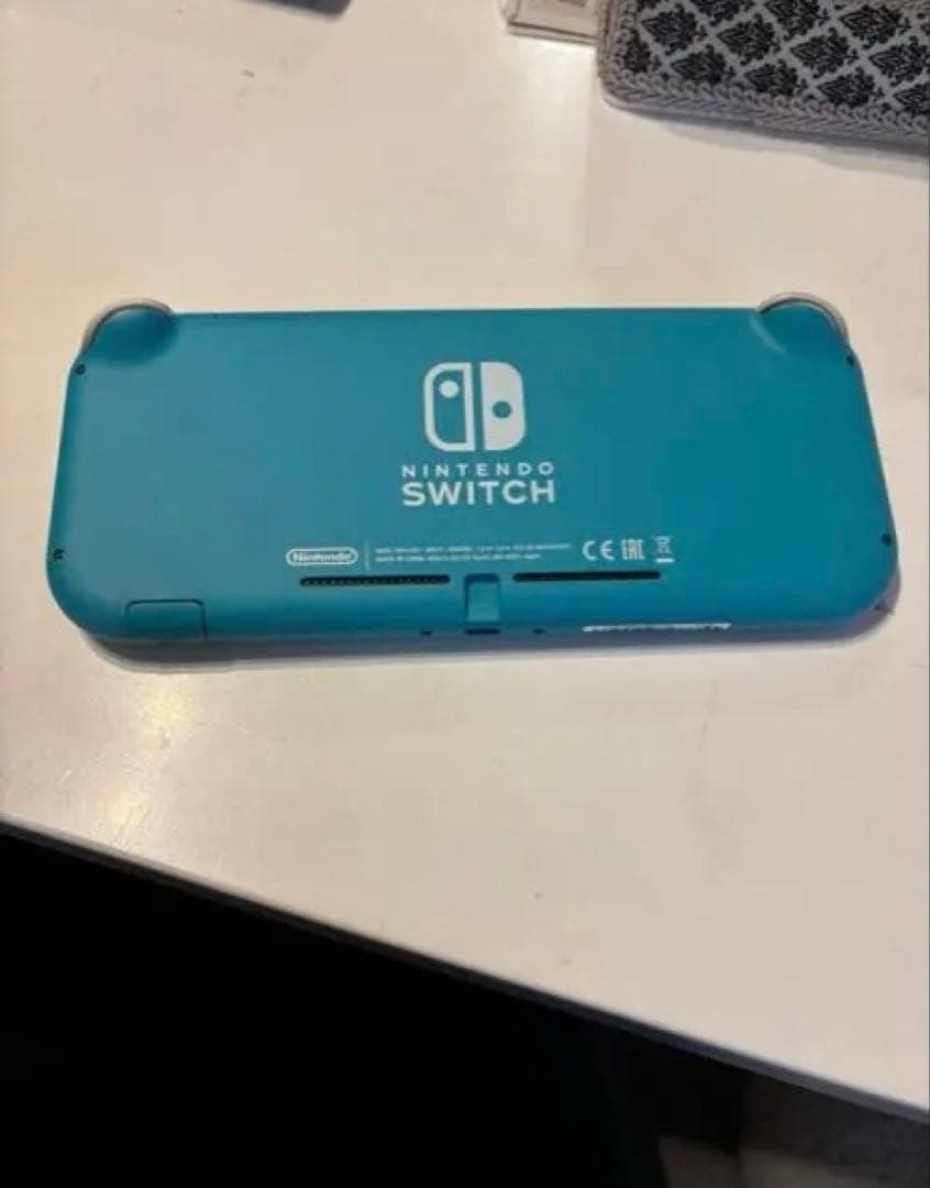 Nintendo Switch Lite ターコイズ 本体＋ハードカバー