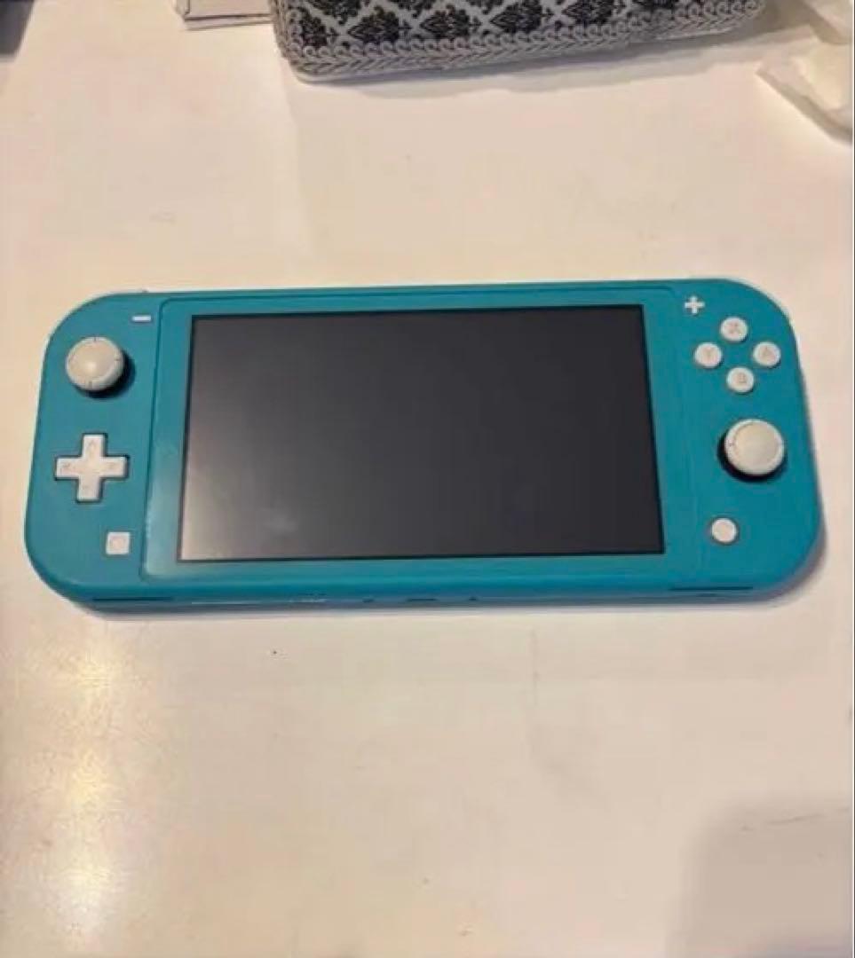 Nintendo Switch Lite ターコイズ 本体＋ハードカバー