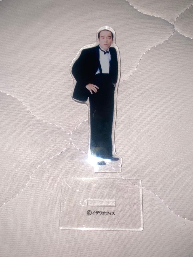 ザ・ドリフターズ アクリルスタンド 5個セット(タキシード)