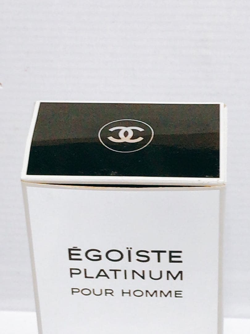 香水　CHANEL エゴイストプラチナムプールオム　オードトワレ　#250704