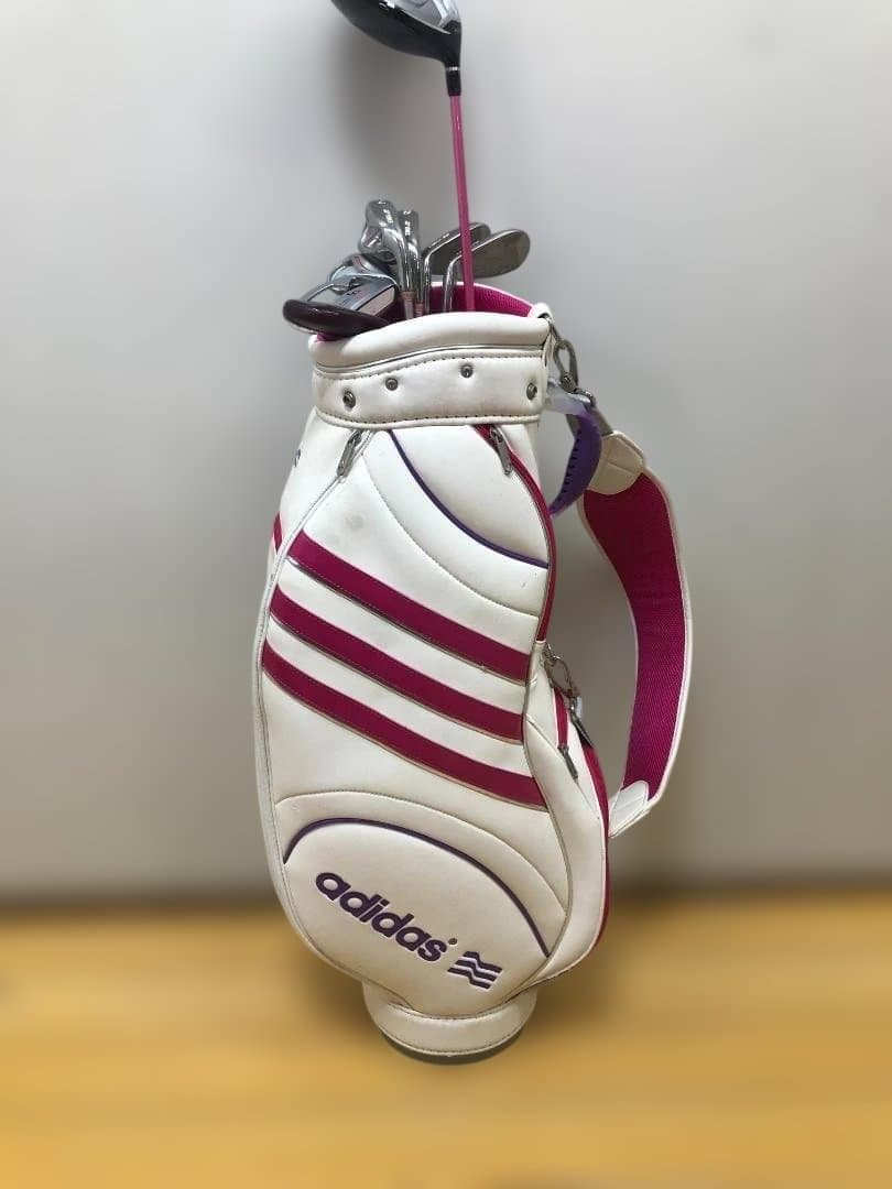 送料無料 レディース ゴルフクラブ セットadidas 初心者 112910