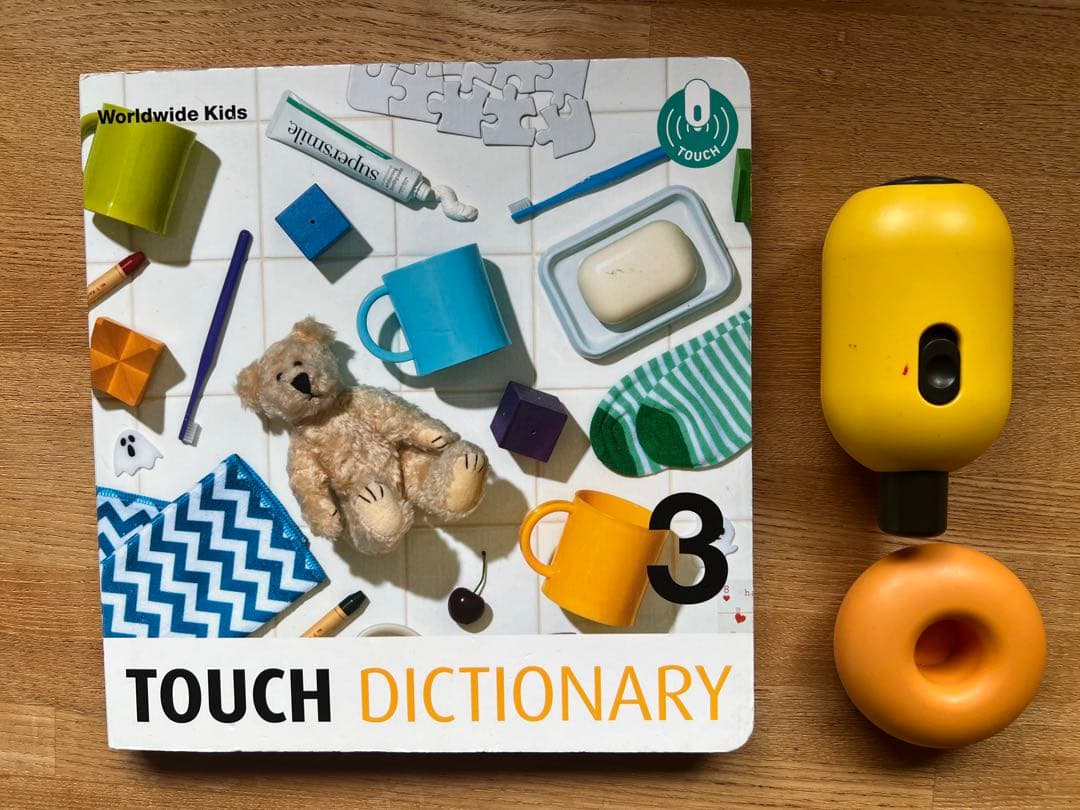 WWキッズTouch Dictionary3 & ワンダータッチ
