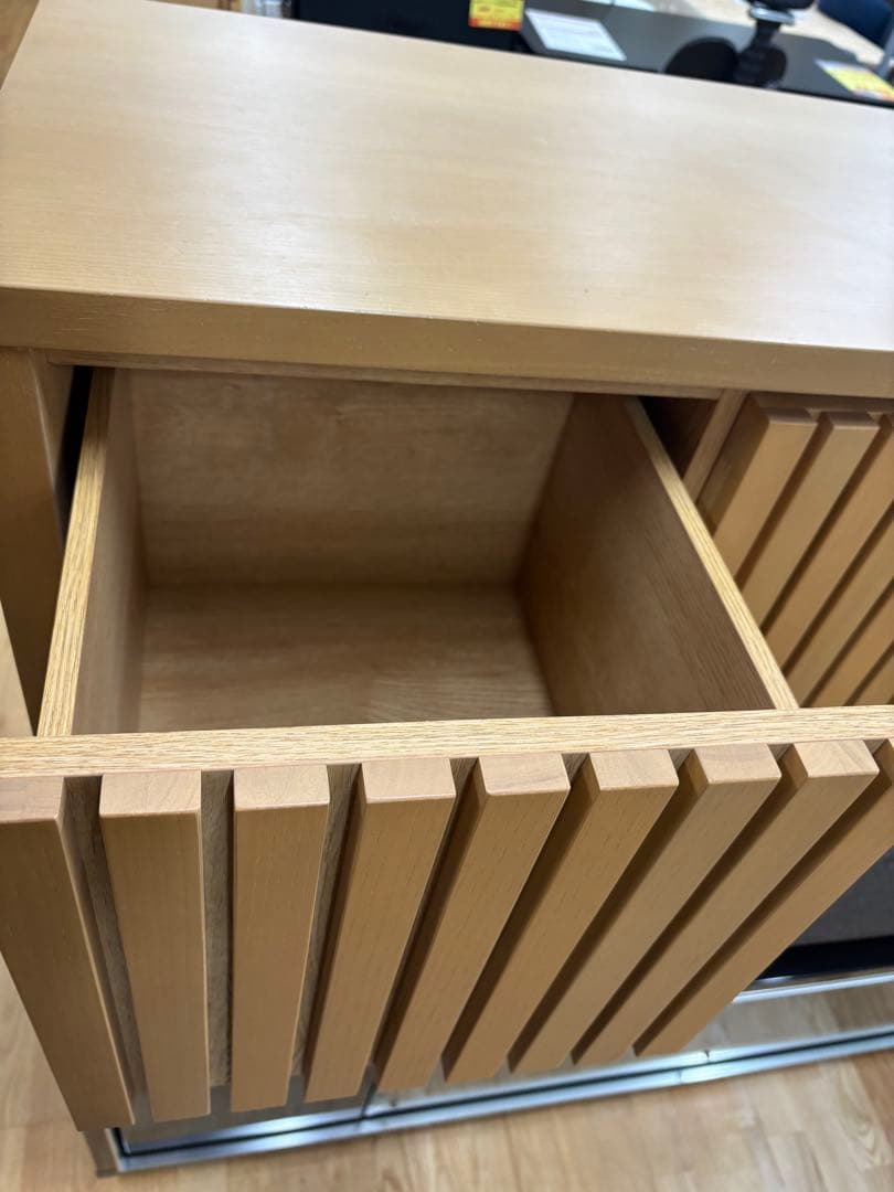 M037　ニトリ製　テレビボード　テレビ台　幅1514ｍｍ