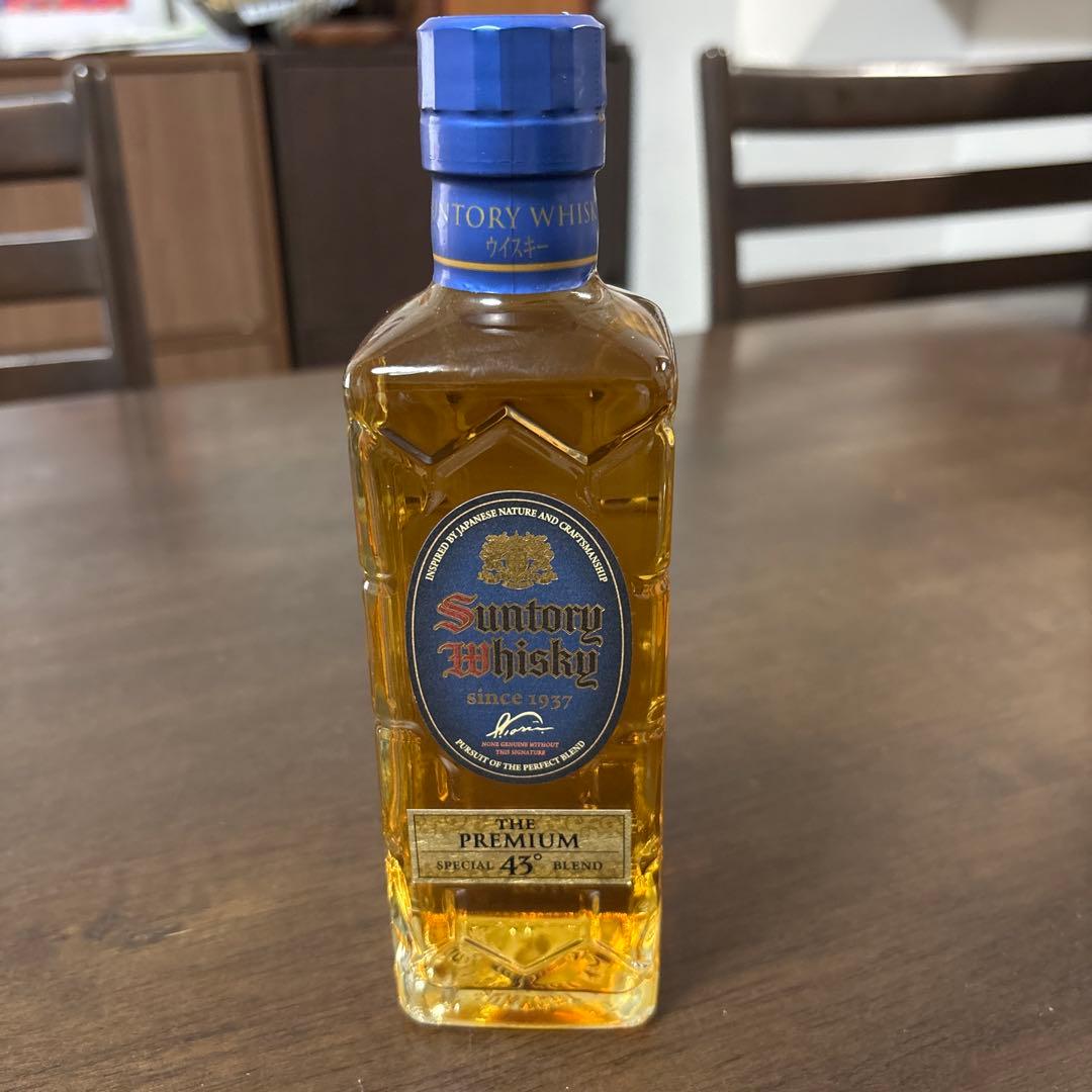 未開栓サントリー プレミアム角瓶 300ml 43%