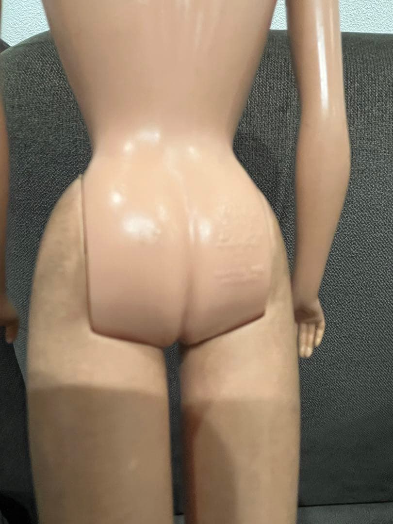 1962年製　ヴィンテージ　バブルカットバービー人形　マテル社