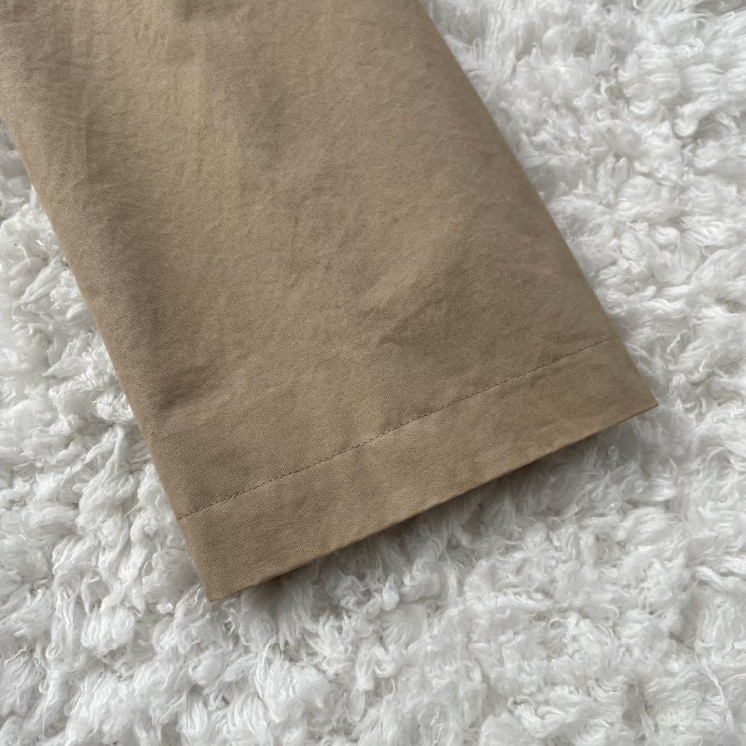 マーガレットハウエル トレンチコート L ロングコート ダブルボタン ベージュ