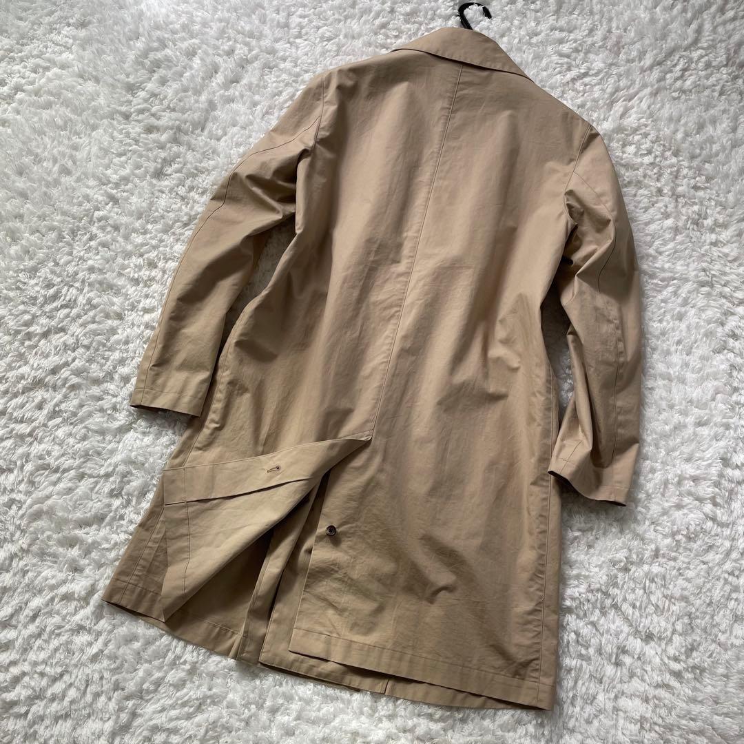 マーガレットハウエル トレンチコート L ロングコート ダブルボタン ベージュ