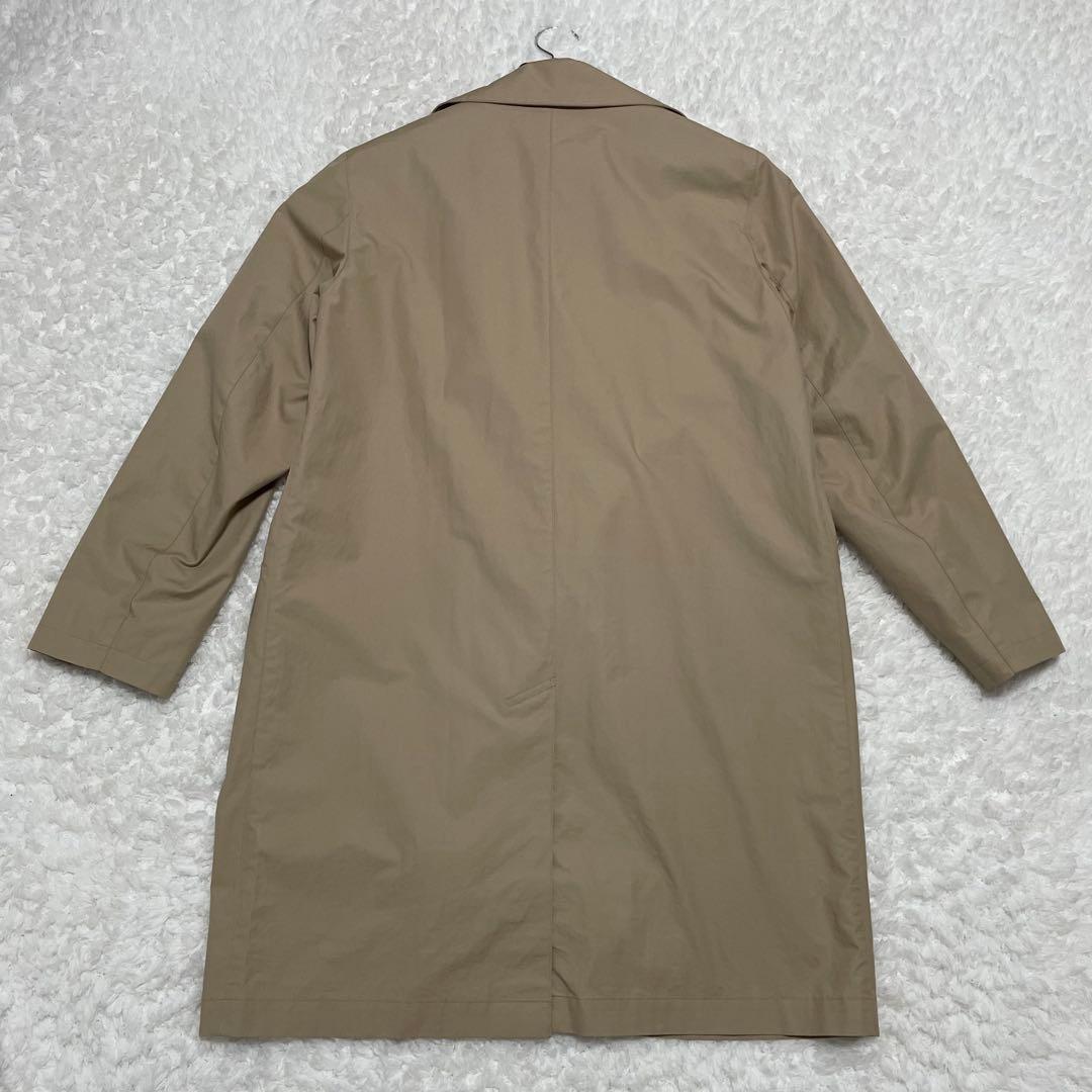マーガレットハウエル トレンチコート L ロングコート ダブルボタン ベージュ