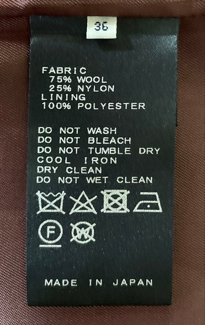 ☆極美品☆ イエナ 定価48,400円 MANTECOノーカラーコート日本製