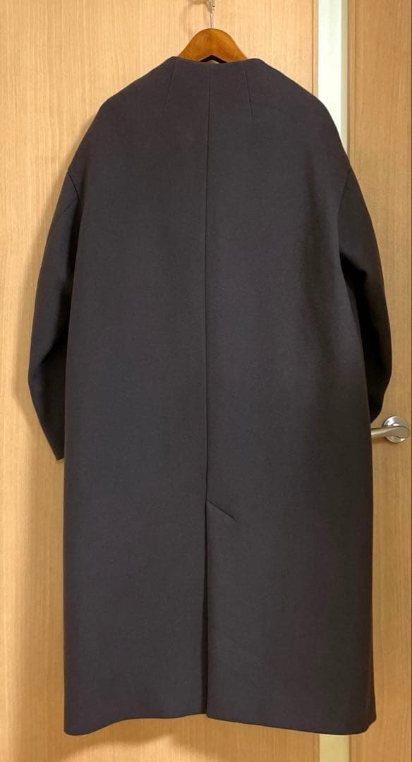 ☆極美品☆ イエナ 定価48,400円 MANTECOノーカラーコート日本製