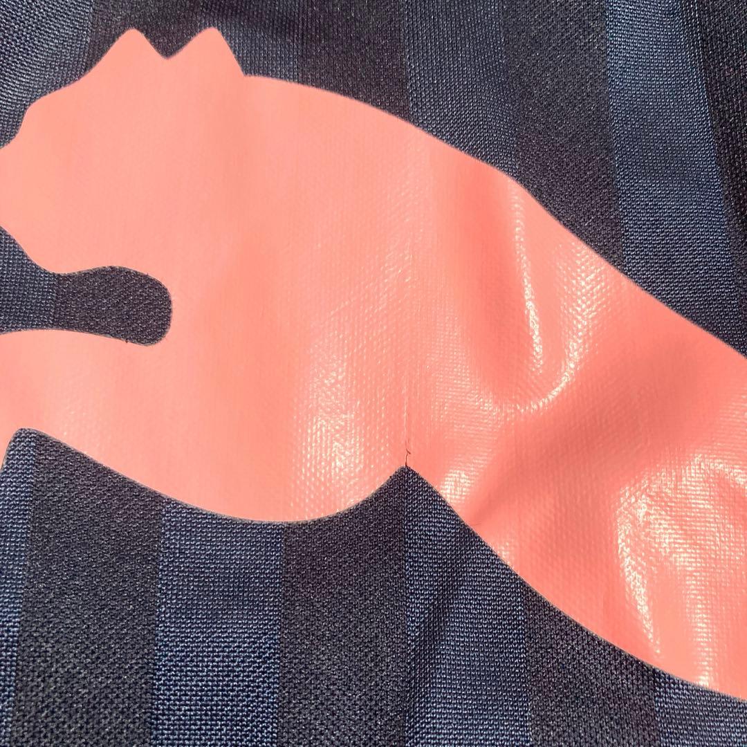 廃盤品 PUMA プーマ ジャージ 上下セット Y2K ピンク 紺 S M