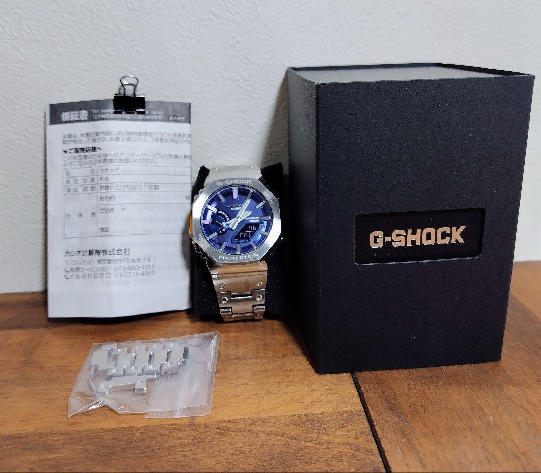 CASIO G-SHOCK GM-B2100AD-2AJF 2024年購入品