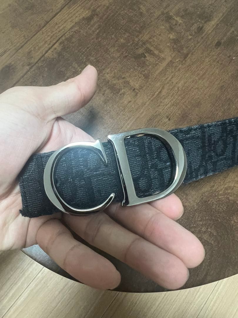 Christian Dior クリスチャン ディオール オブリーク ベルト