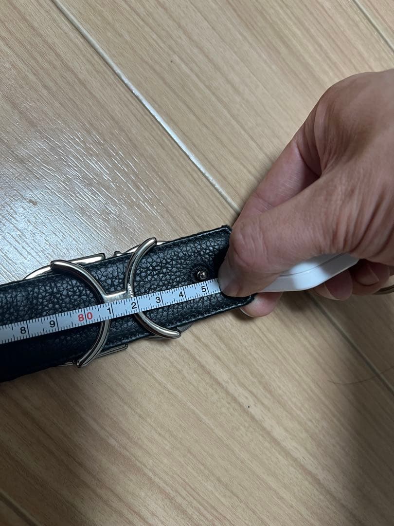 Christian Dior クリスチャン ディオール オブリーク ベルト