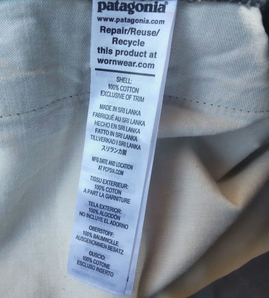 パタゴニア　ファンホッガーズアノラック　MENS　S