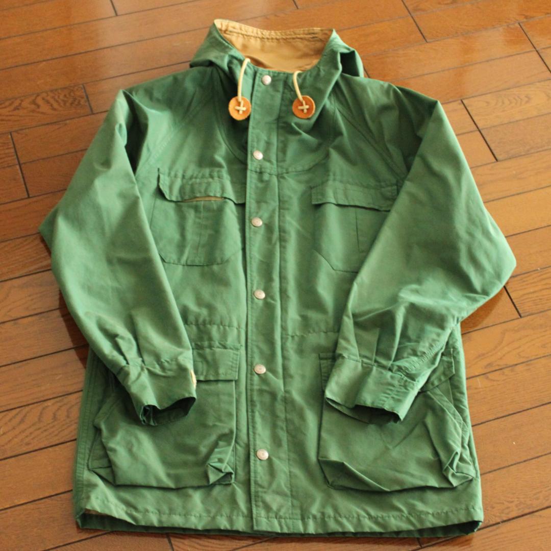 シェラデザイン SIERRA DESIGNS マウンテンパーカー 60/40 S