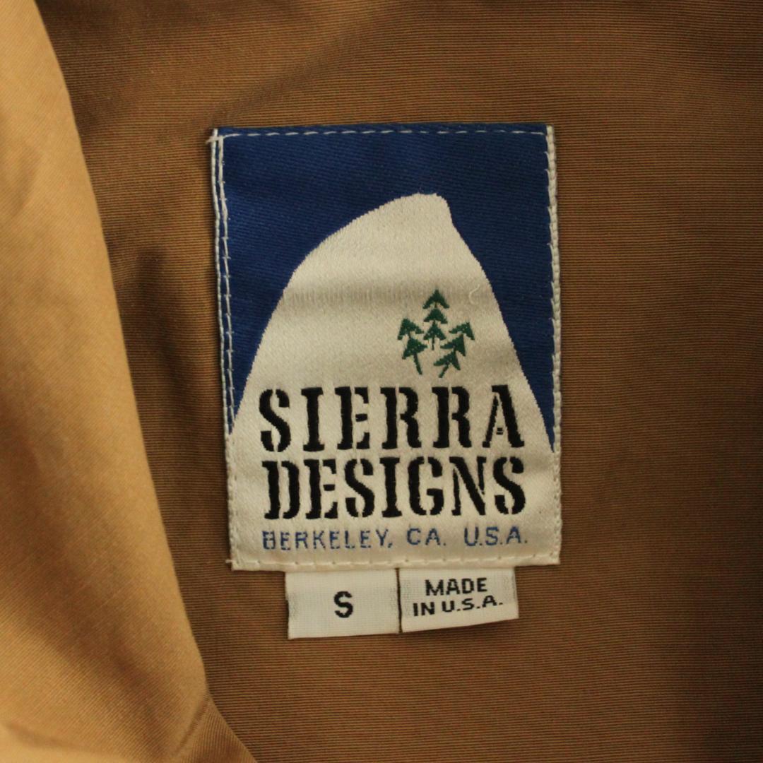 シェラデザイン SIERRA DESIGNS マウンテンパーカー 60/40 S