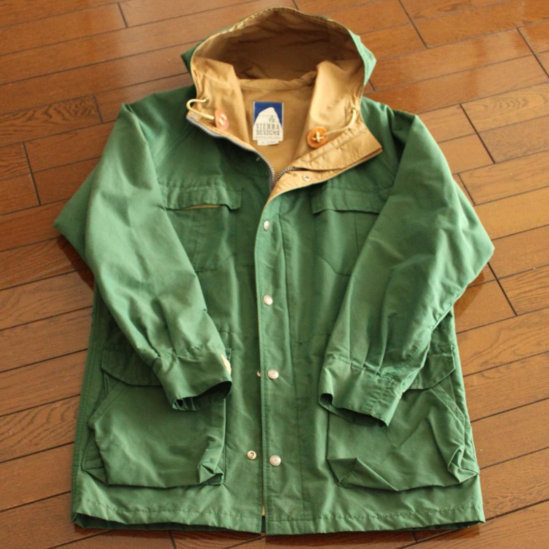 シェラデザイン SIERRA DESIGNS マウンテンパーカー 60/40 S