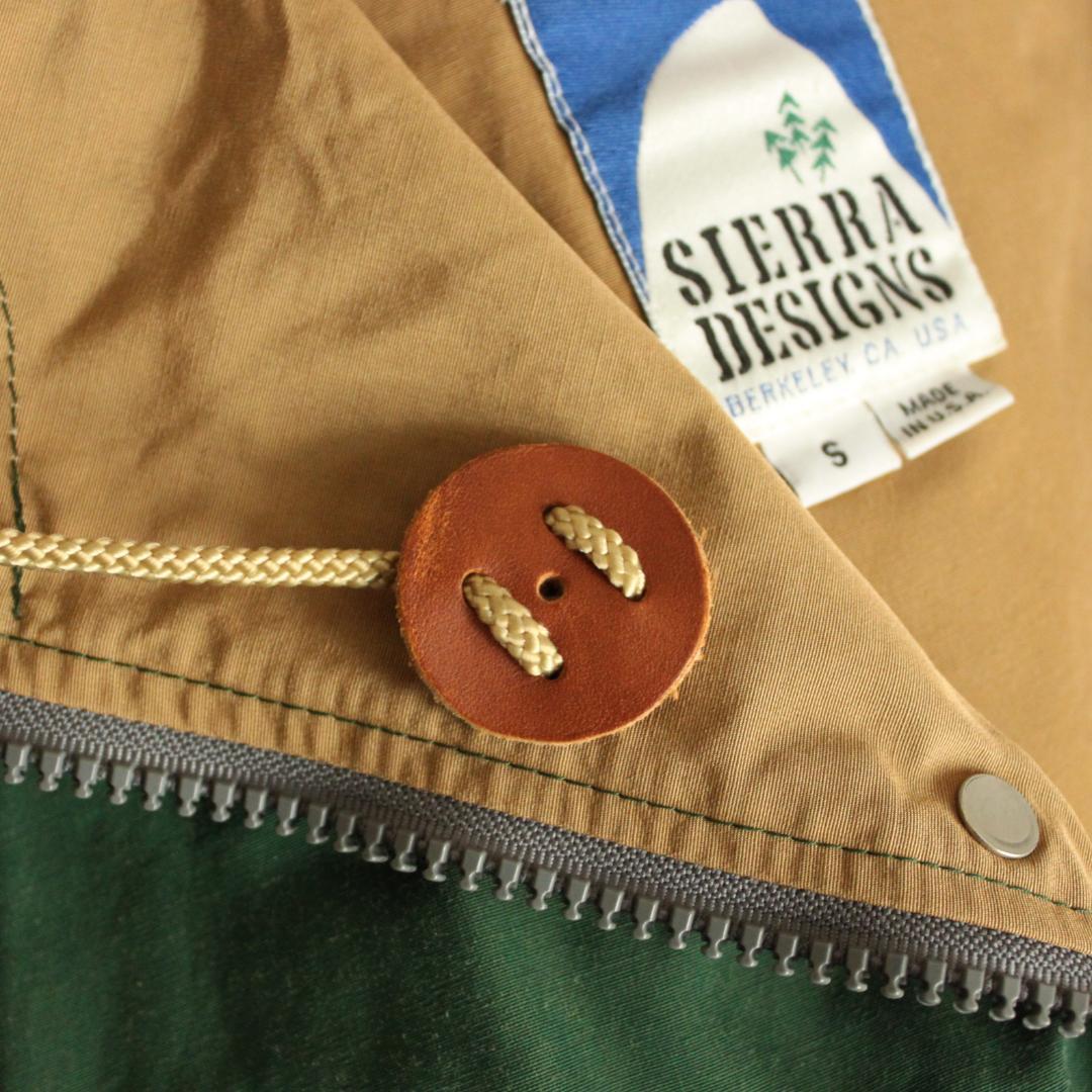 シェラデザイン SIERRA DESIGNS マウンテンパーカー 60/40 S