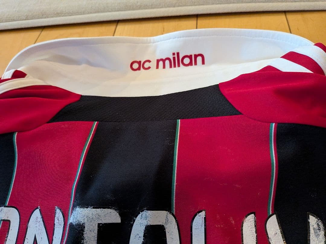 adidas Milan12/13ユニフォーム長袖CL用No.18モントリーボ