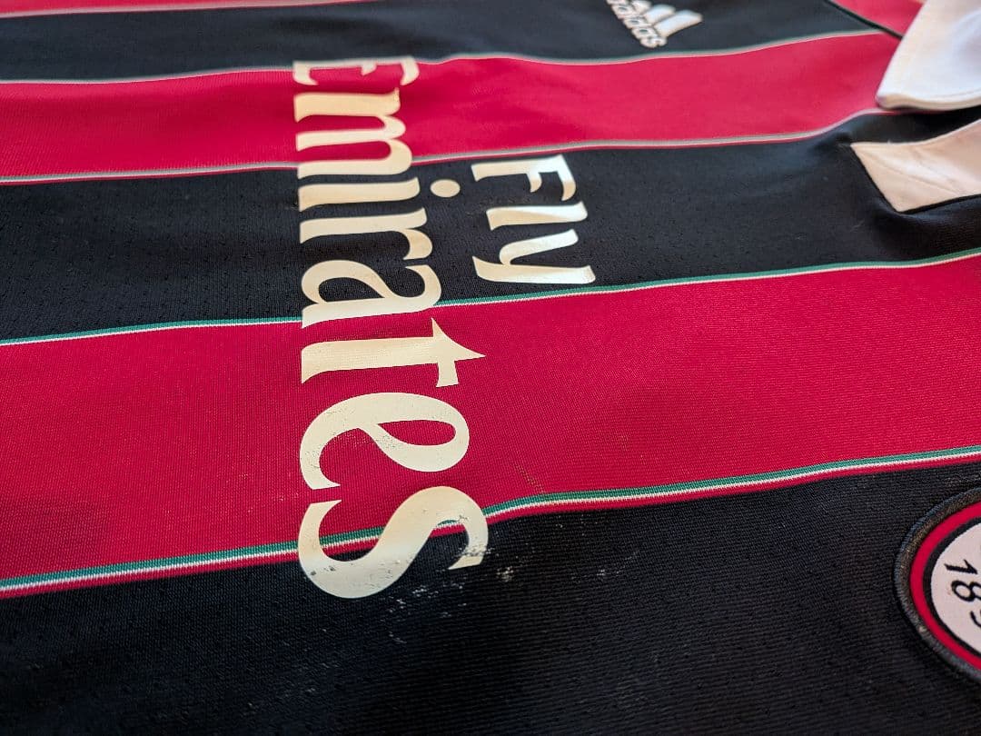 adidas Milan12/13ユニフォーム長袖CL用No.18モントリーボ