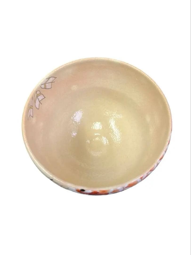 茶碗　御本　鯉のぼり　八木海峰　抹茶茶碗　抹茶碗　茶道具　抹茶