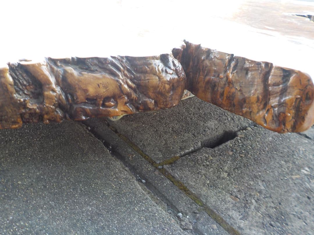 座卓テーブル　無垢材　ローテーブル　 栃木