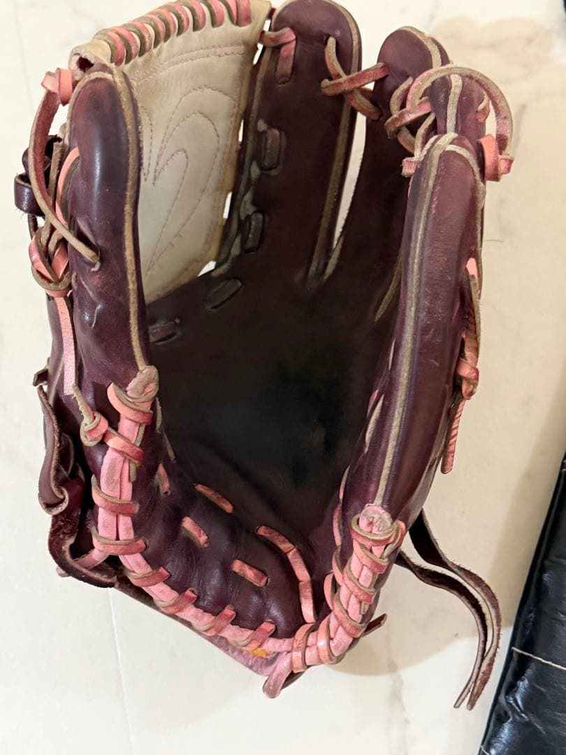 ミズノプロ　軟式用グローブ　MIZUNO 投手用