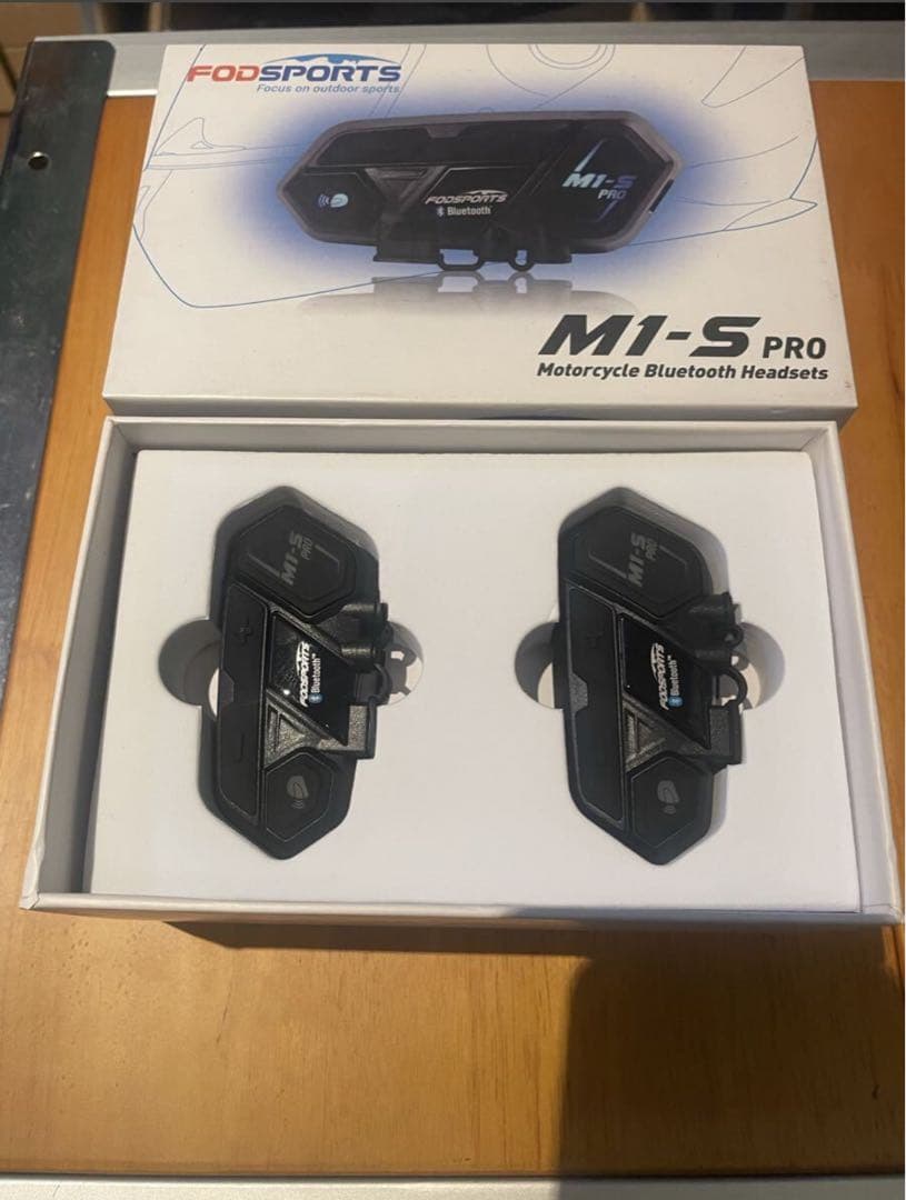 FODSPORTS インカム M1-S Pro