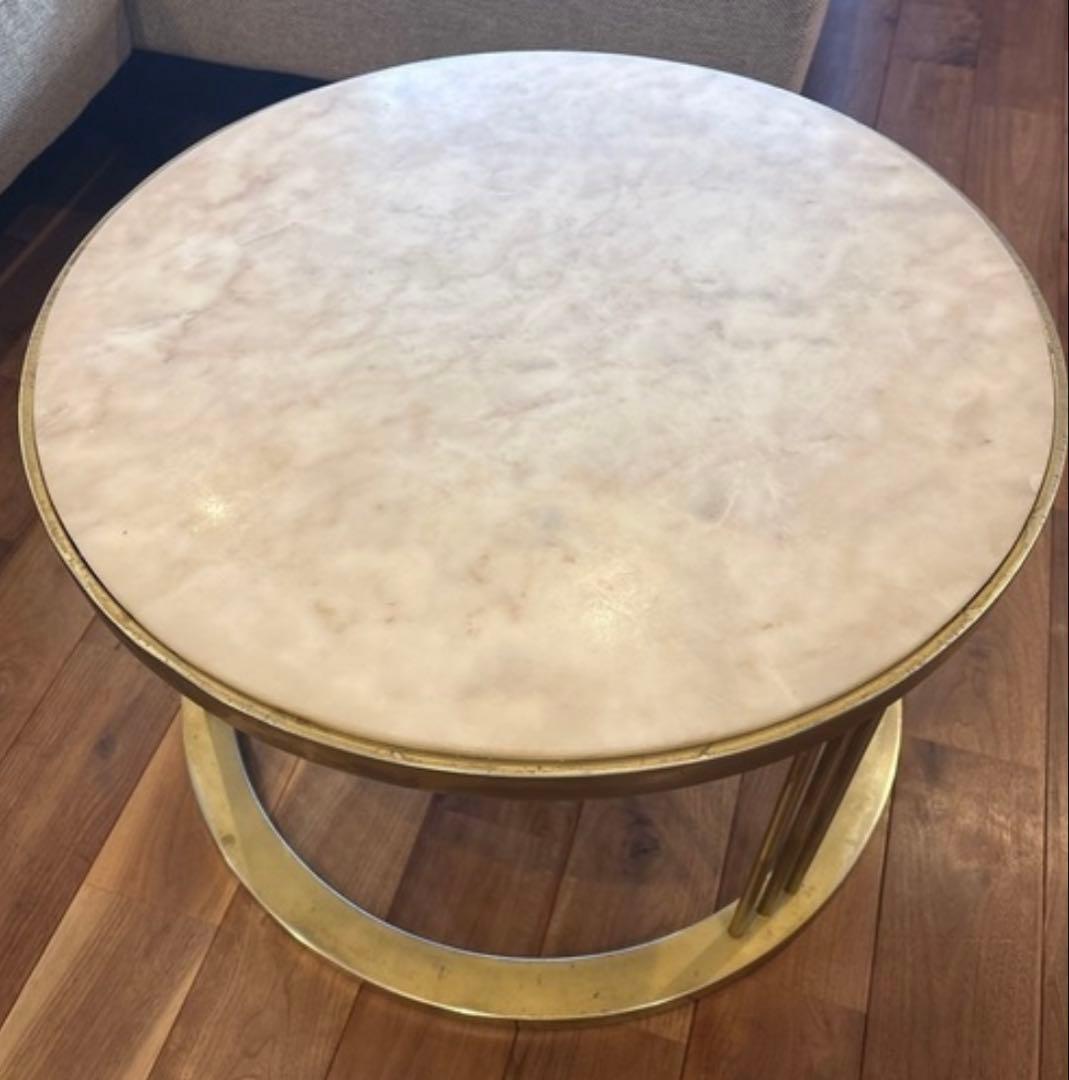 大理石　テーブル　コーヒーテーブル