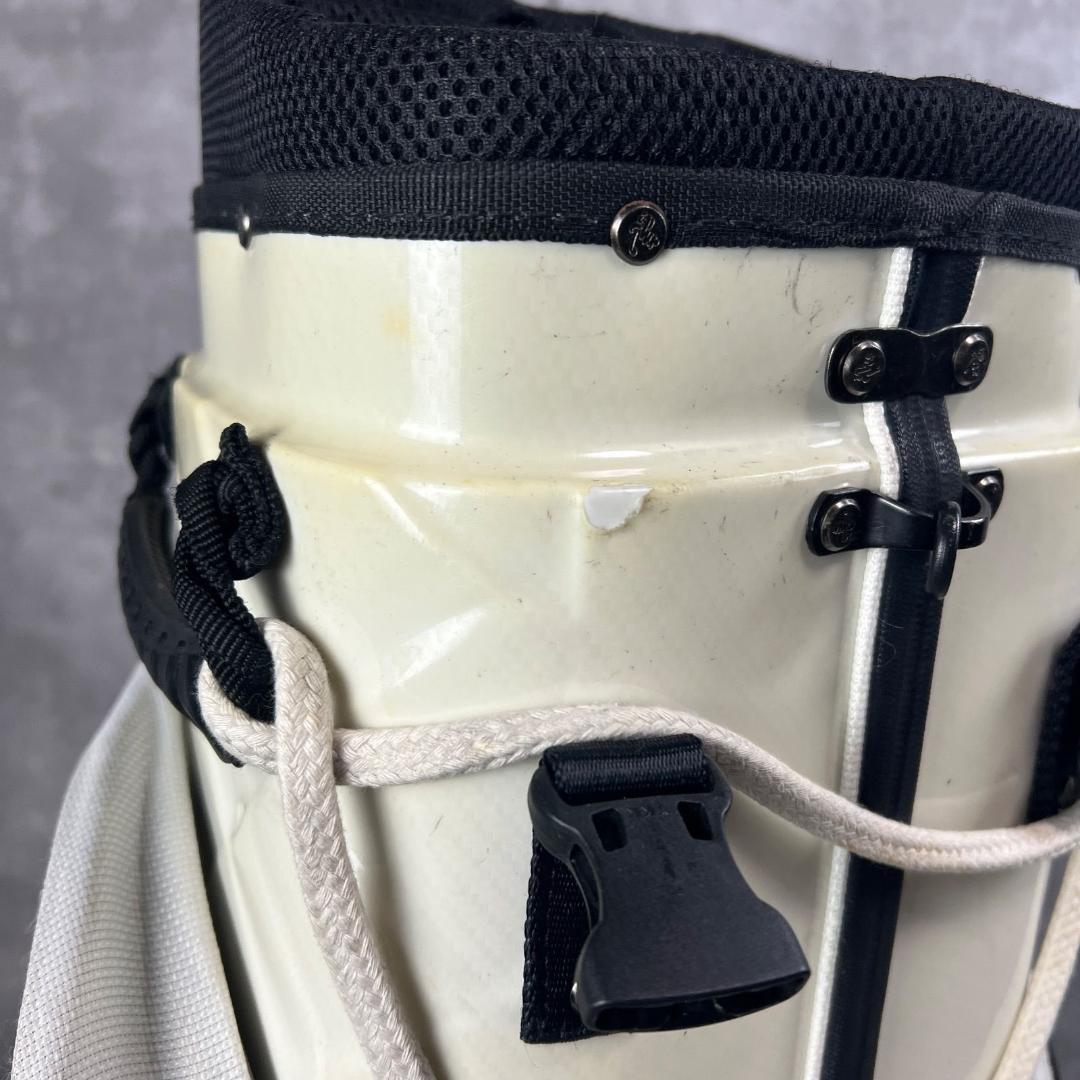 MEGA　メガゴルフ　ハードキャディバッグ　10分割　カート式　2輪キャスター