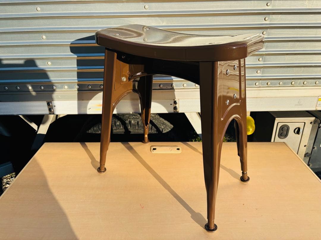 J86（16）★ダルトン★美品 キッチン スツール インダストリアル コンパクト