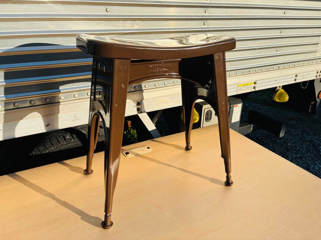 J86（16）★ダルトン★美品 キッチン スツール インダストリアル コンパクト