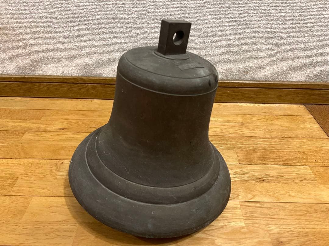 マリンベル　鐘　アンティーク　レトロ　船　船鐘　　号鐘　オブジェ　看板