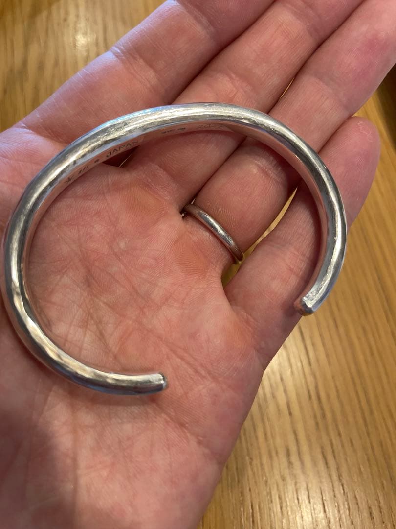 STAR TWIST シルバー バングル 950