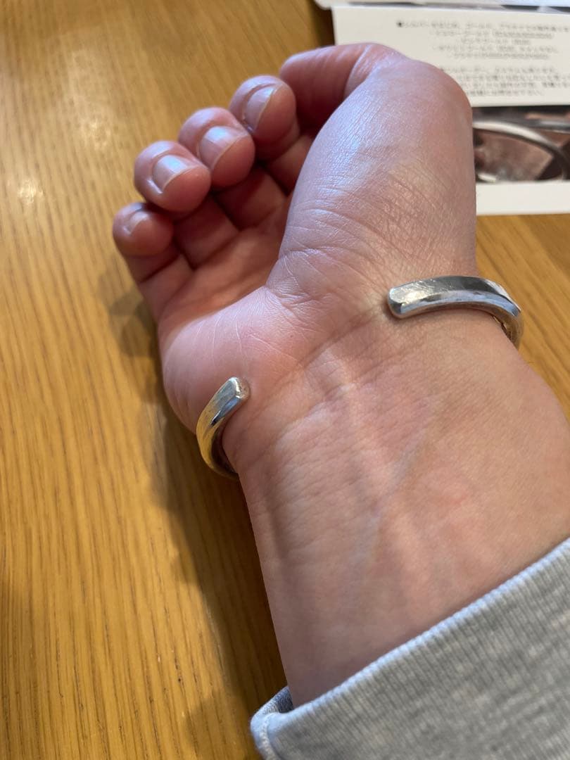 STAR TWIST シルバー バングル 950