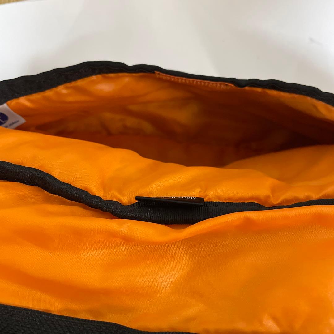 極美品　ポーター　タンカー　ボディバッグ　ウエストバッグ　2way 黒