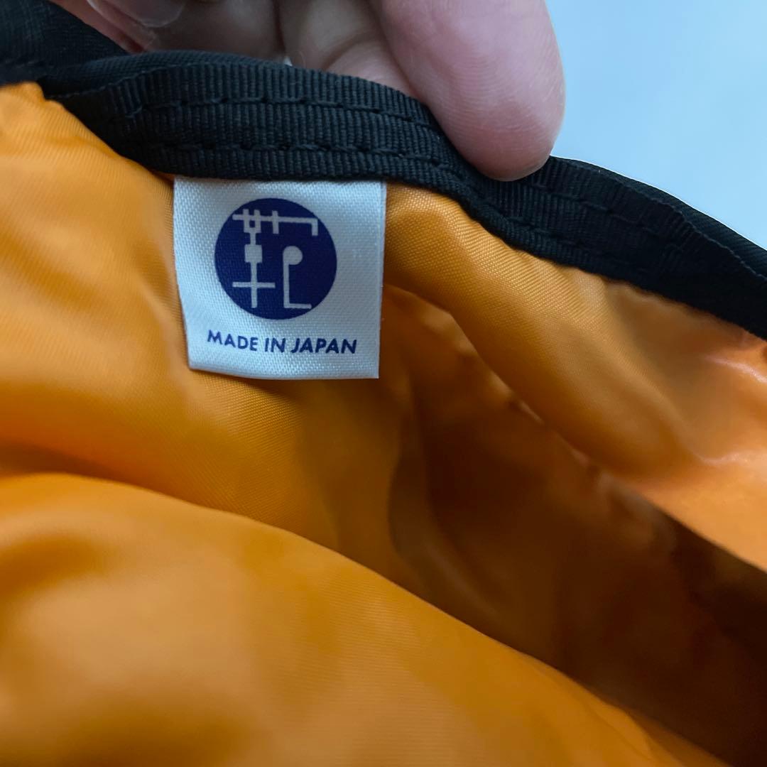 極美品　ポーター　タンカー　ボディバッグ　ウエストバッグ　2way 黒