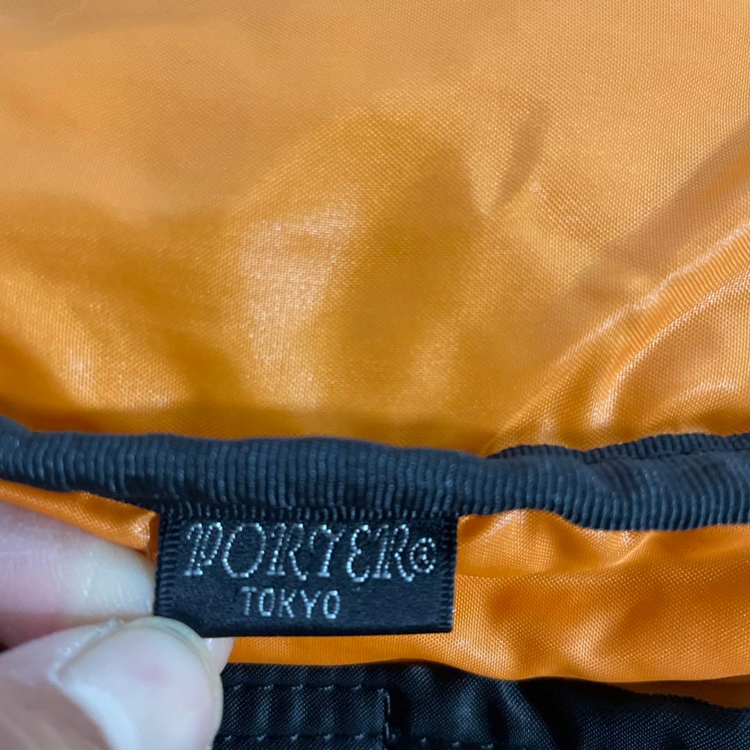 極美品　ポーター　タンカー　ボディバッグ　ウエストバッグ　2way 黒