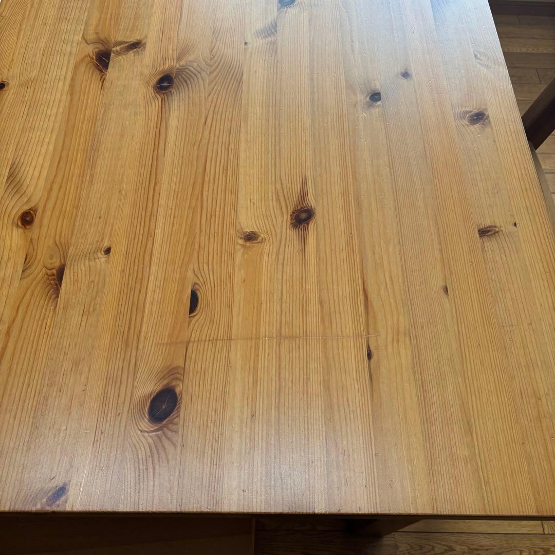 IKEA STORNAS ダイニングテーブル 伸縮可能