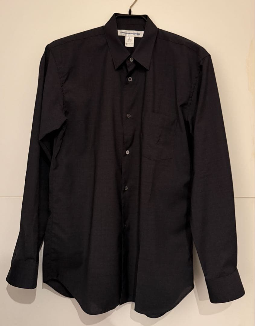 COMME des GARCONS SHIRT ナロー ミディアムグレー