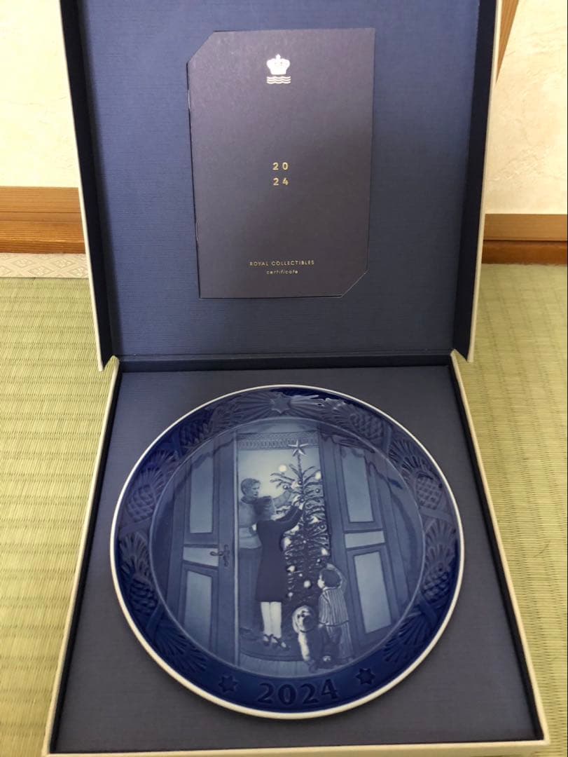 ロイヤルコペンハーゲン イヤープレート 2024年版